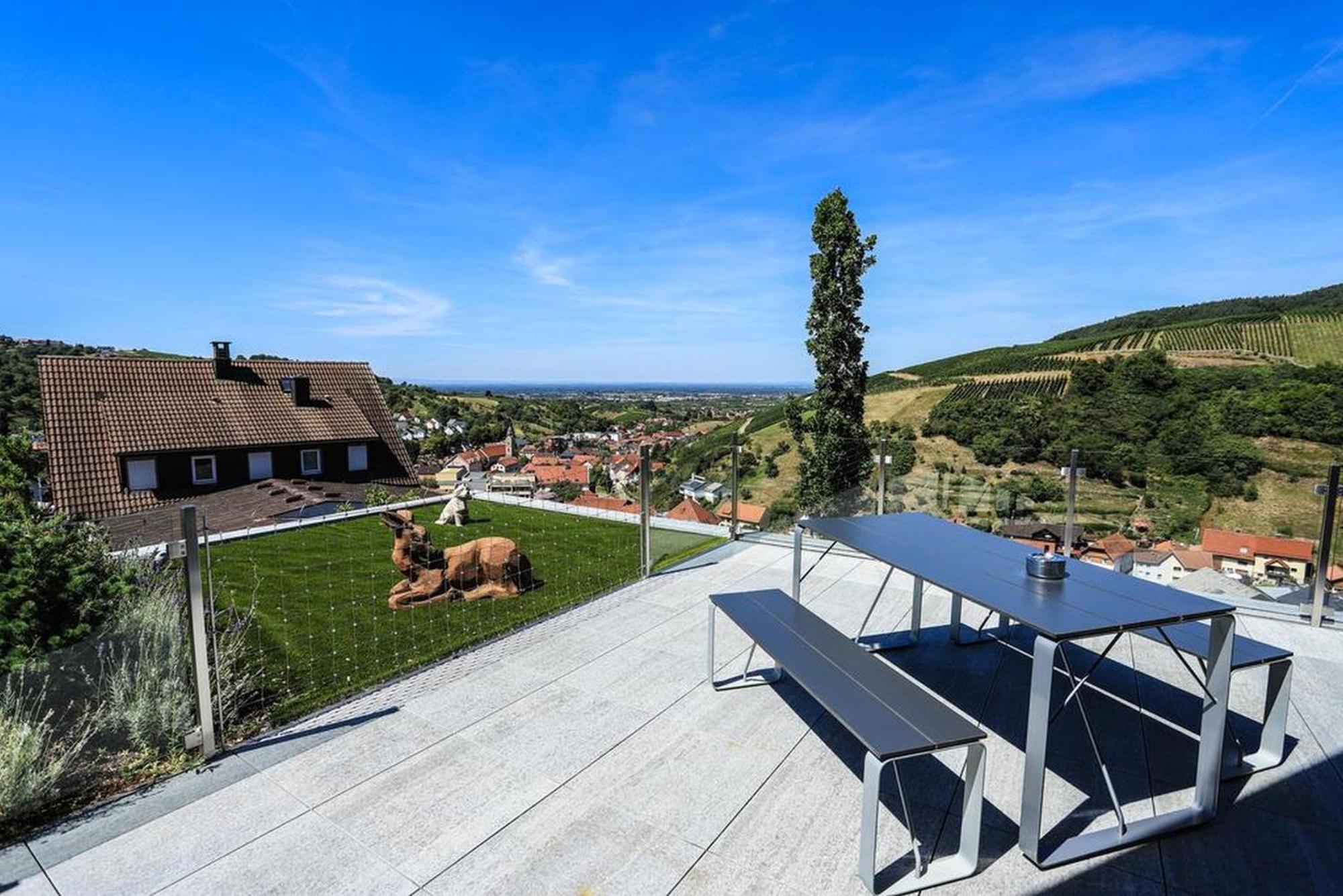 Ferienhaus Mit Panoramablick Bühlertal Exterior foto